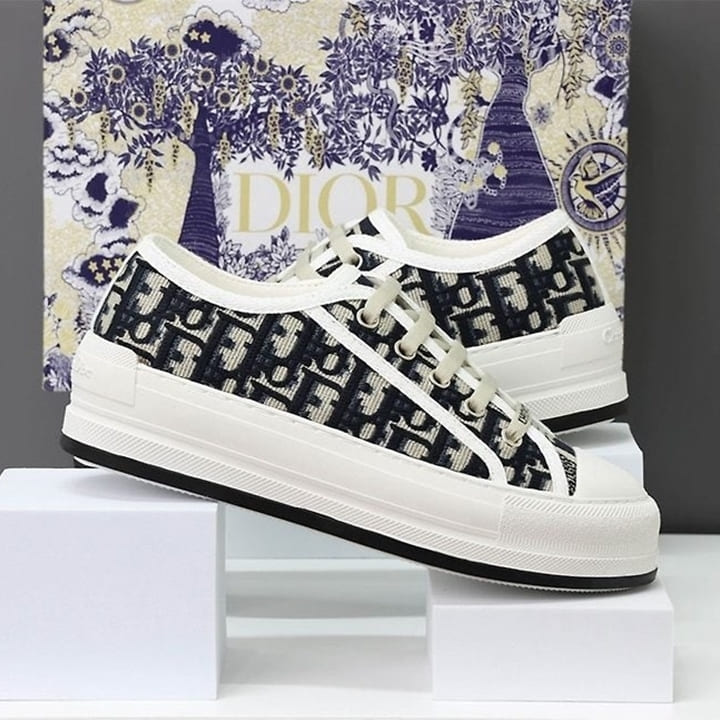 DO 디올 수입 WALK`N플랫폼 스니커즈