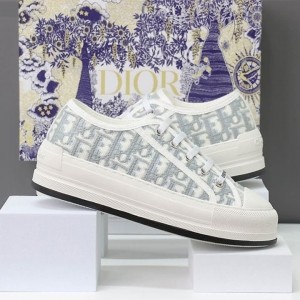 DO 디올 수입 WALK`N플랫폼 스니커즈 그레이