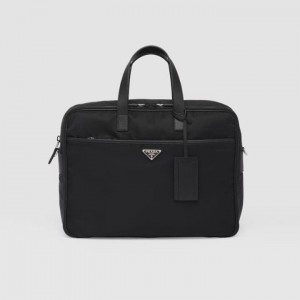 PD 프라다 사피아노 서류 가방