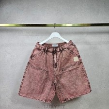 ST 스톤 아일랜드 피그먼트 타이다이 워싱데님 하프팬츠