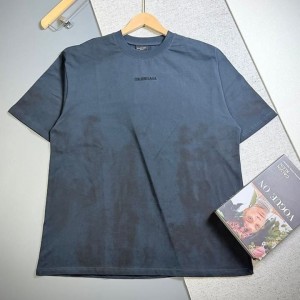 BC 발렌시아가 백 티셔츠 미디엄 핏 정라인