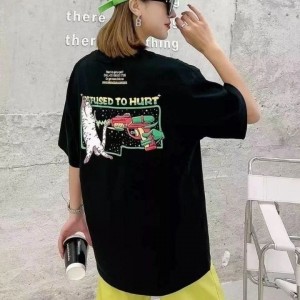 BC 발렌시아가 캣츠 물총 반팔티