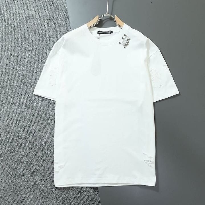 CH 크롬하츠 클립 반팔 티셔츠