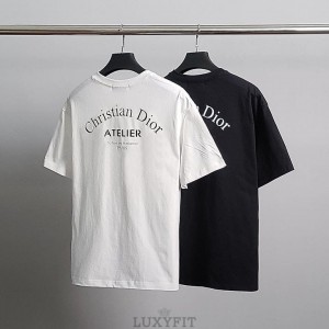 DO 디올 아뜰리에 코튼 반팔티
