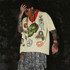 GD  갤러리디파트먼트 아트 스켈리턴 반팔티셔츠