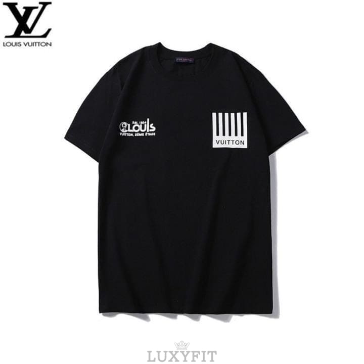 LV 루이비통 피아노 모노그램 반팔티셔츠