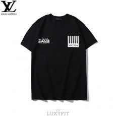 LV 루이비통 피아노 모노그램 반팔티셔츠