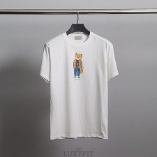 MK 메종 키츠네 드레스드폭스 코튼 반팔티