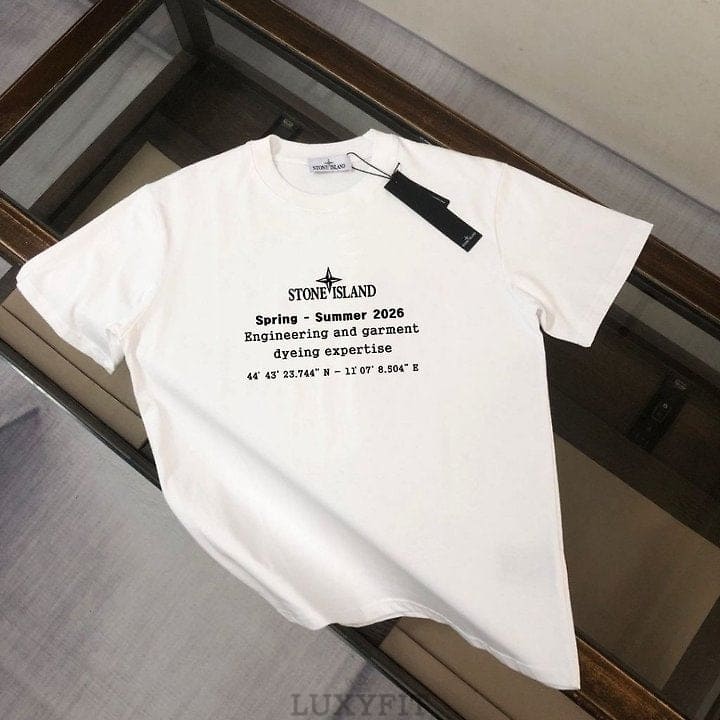 ST 스톤 아일랜드 섬머 2026 반팔티