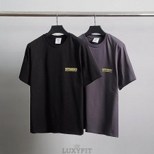 VT 베트멍 메탈로고 코튼 반팔티