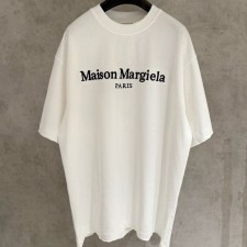 MG 메종 마르지엘라 MM 레터링 자수 빈팔