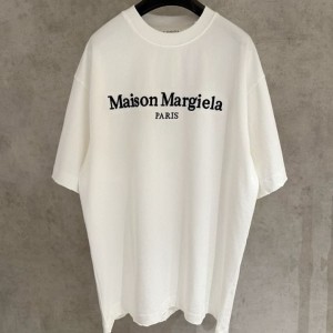 MG 메종 마르지엘라 MM 레터링 자수 빈팔
