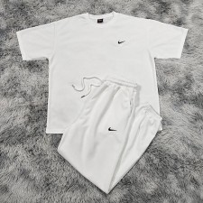 NK 나이키 솔로 스우시 오버핏 반팔 SET
