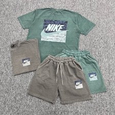 NK 나이키 웨일 피그먼트 반팔 + 반바지 세트