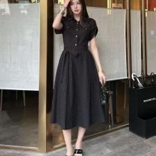 LV 루이비통 모노그램 자카드 원피스
