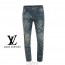 LV 루이비통 26SS. 멀티 다미 프린트 워싱 슬림진