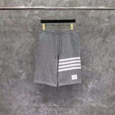 TB 톰브라운 사선 트레이닝 하프팬츠