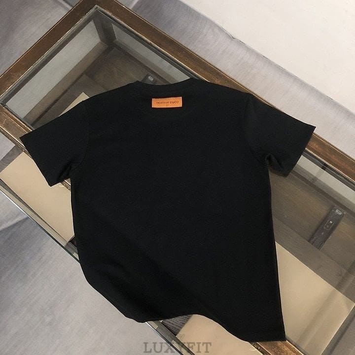 LV 루이비통 rod 물감 반팔티