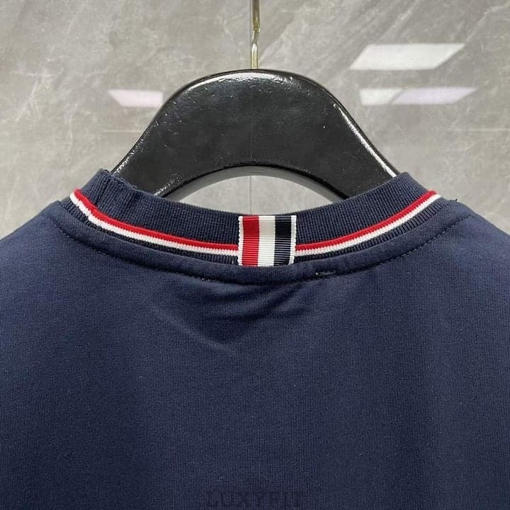 TB 톰브라운 코튼 밀라노 스트라이프 티셔츠