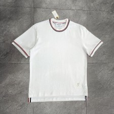TB 톰브라운 코튼 밀라노 스트라이프 티셔츠