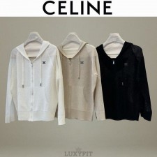 CL 셀린느 시스루 후드집업