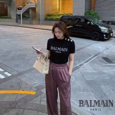 BM 발망 로고패턴 비쥬 세트