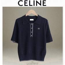 CL 셀린느 스티치 카라 반팔