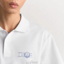 DO 디올 AND HYLTON NEL 피케이 카라 반팔티