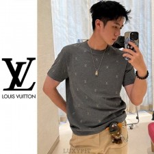LV 루이비통 인타르시아 울 자수니트(수입)