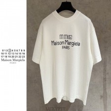 MG 메종 마르지엘라 파리로고 반팔 티셔츠(수입)
