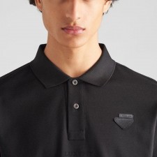PD 프라다 피케 티셔츠