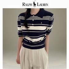 PL 폴로 랄프로렌 멀티배색 카라반팔
