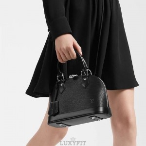 LV  루이비통 알마BB 에삐 탑핸들 숄더백