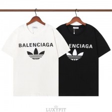 BC AD 발렌시아가 X 아디다스 콜라보 반팔티
