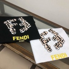 FD 펜디 2026 뭉게로고 반팔티