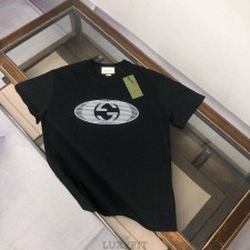 GC 구찌 타원형로고 반팔티