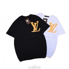 LV 루이비통 가슴 LV 빅로고 반팔티