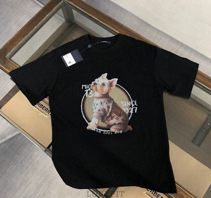 LV 루이비통 퍼피룩 반팔티