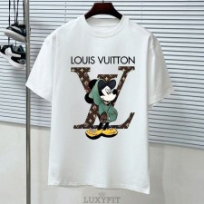 LV 루이비통 후디 미키 반팔티
