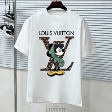 LV 루이비통 후디 미키 반팔티