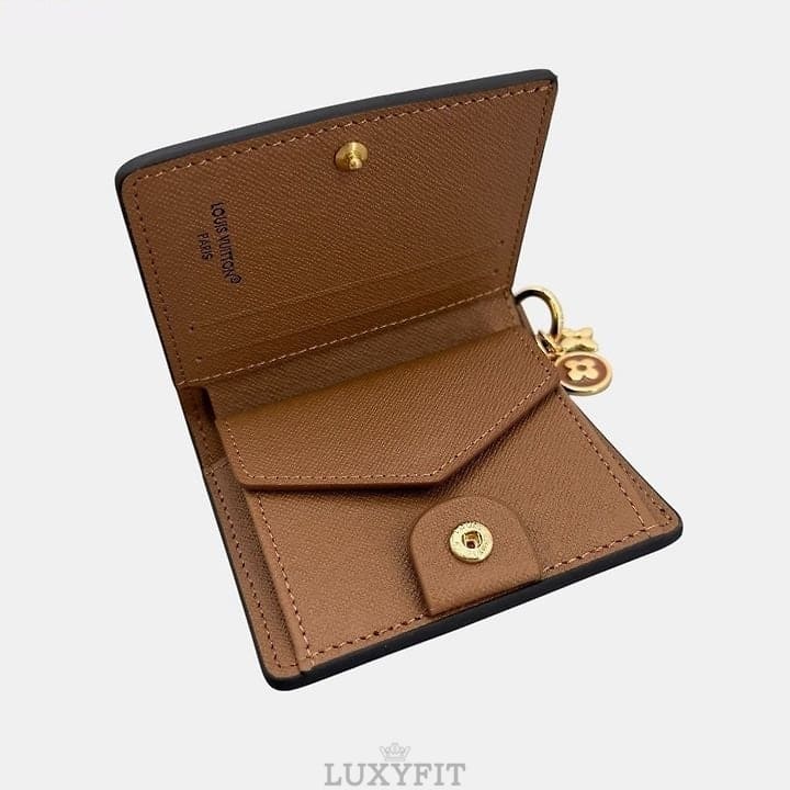 LV 루이비통 M14718 LV 참포켓 반지갑