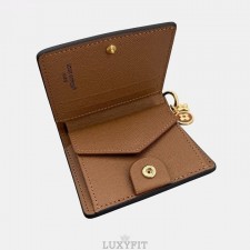 LV 루이비통 M14718 LV 참포켓 반지갑
