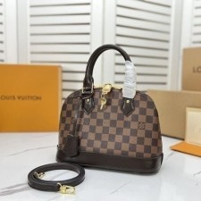 LV 루이비통 알마BB 다미에