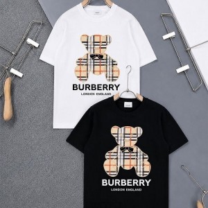 BB 버버리 아이코닉 마스코트인 토마스 베어 티셔츠