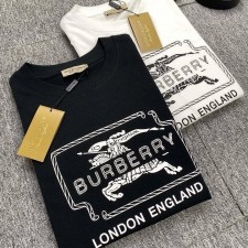 BB 버버리 프로섬 로고 라운드 티셔츠