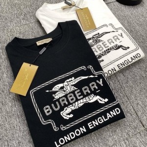 BB 버버리 프로섬 로고 라운드 티셔츠