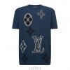 LV 루이비통 M 650961 모노그램 엠브로이더드 니트 반팔