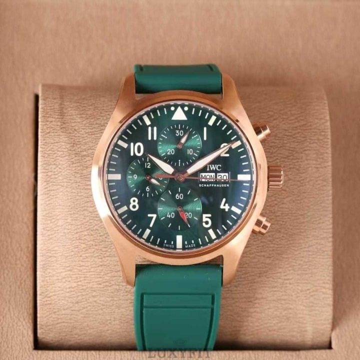 IWC 파일럿 크로노그래프 [남성]