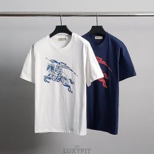 BB 버버리 빅기사 코튼 반팔티