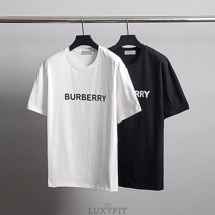 BB 버버리 클래식로고 코튼 반팔티
